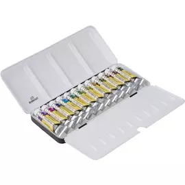 Набор акварели Talens "Rembrandt" Granulating 12 цв*10 мл тубы, в металической коробке