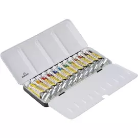 Набор акварели Talens "Rembrandt" Mono 12 цв*10 мл тубы, в металической коробке