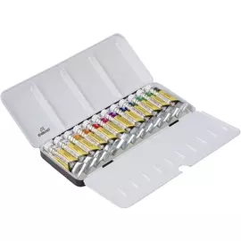 Набор акварели Talens "Rembrandt" Opaque mix 12 цв*10 мл тубы, в металической коробке