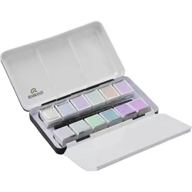 Набор акварели Talens "Rembrandt" Specialty 12 цв в металической коробке