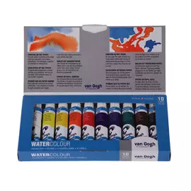 Набор акварели Talens "Van Gogh" 10 цв Базовый в тубах