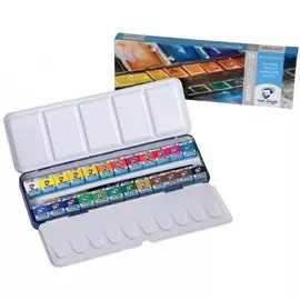 Набор акварели Talens "Van Gogh" 24 цв в металле