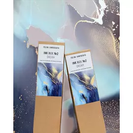 Набор алкогольных чернил Kamenskaya Ink "Океан"