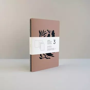 Набор блокнотов "С птичками"