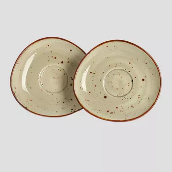 Набор блюдец KK/home, Bosna, 16?15 см