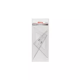 Набор чертежный 2шт угольников CENTRO ROTRING