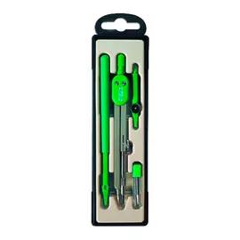 Набор чертежный Koh-I-Noor 4 предмета для начальных классов, в пластике