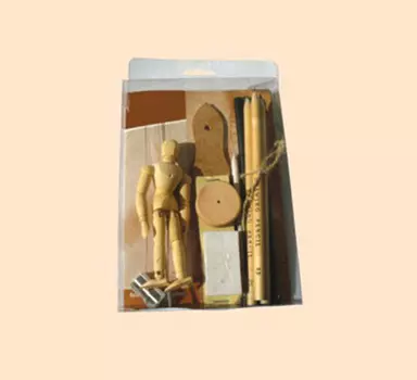 Набор для эскизов 11 предметов