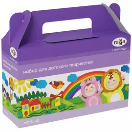 Набор для детского творчества Гамма "Малыш", в подарочной коробке