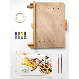 Набор для рисования акварелью Малевичъ "Стартовый"