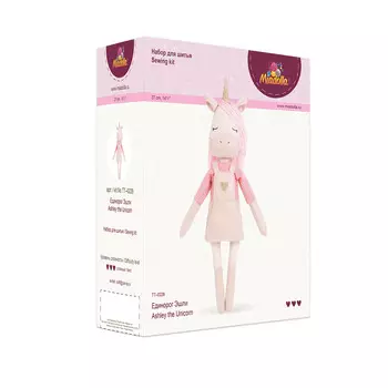 Набор для шитья "Miadolla" Единорог Эшли