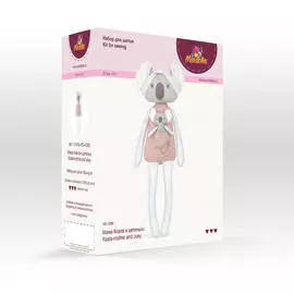 Набор для шитья "Miadolla" Мама Коала и детеныш