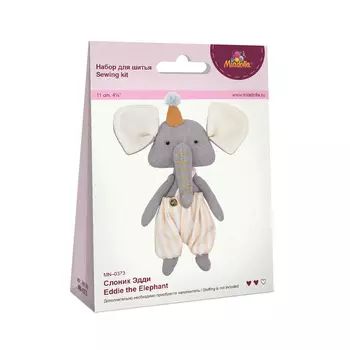 Набор для шитья "Miadolla" Слоник Эдди