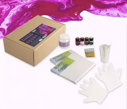 Набор для творчества Decola Флюид Арт "Магия"