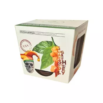 Набор для выращивания растений "Plant Republic", "Перец острый Сахарная Лихорадка"