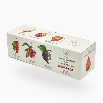 Набор для выращивания растений "Plant Republic", "Три острых перца"