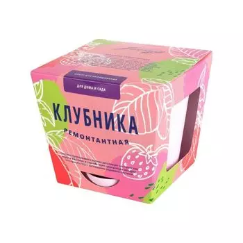 Набор для выращивания растений "Тысяча листьев", "Клубника ремонтантная"