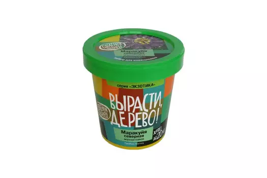 Набор для выращивания растений "Вырасти, Дерево!", "Маракуйя северная"