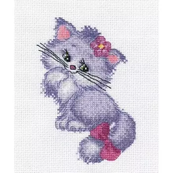 Набор для вышивания Klart "Кошечка"