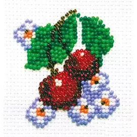 Набор для вышивания Klart "Вишенки"