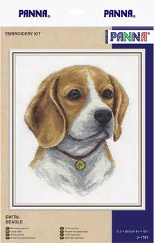 Набор для вышивания PANNA "Бигль"