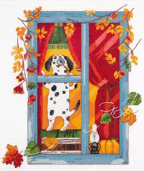 Набор для вышивания PANNA "Ботаник"