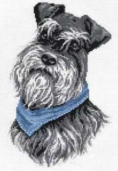 Набор для вышивания PANNA "Цвергшнауцер"