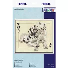 Набор для вышивания PANNA "Далматинцы"