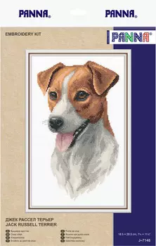 Набор для вышивания PANNA "Джек рассел терьер"