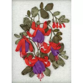 Набор для вышивания PANNA "Фуксия"