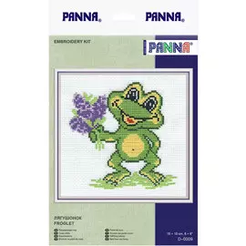 Набор для вышивания PANNA "Котик"