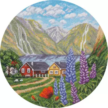 Набор для вышивания PANNA "Ласковое лето"