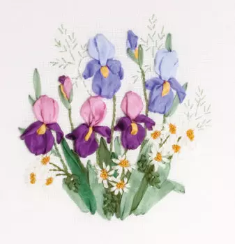Набор для вышивания PANNA "Палитра весны"