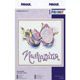 Набор для вышивания PANNA "Питахайя"