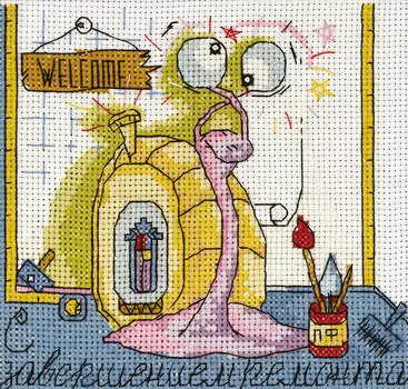 Набор для вышивания PANNA "Праздничные миниатюры. С завершением ремонта"