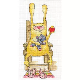 Набор для вышивания PANNA "Привет!"