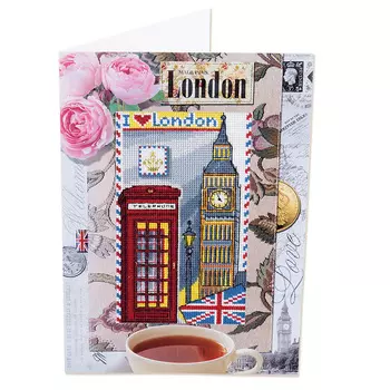 Набор для вышивания PANNA "Путешествия. Лондон"