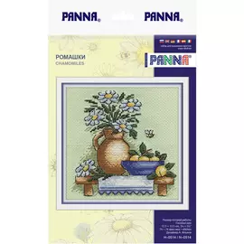 Набор для вышивания PANNA "Ромашки"