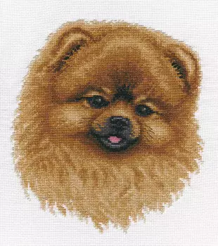 Набор для вышивания PANNA "Шпиц"