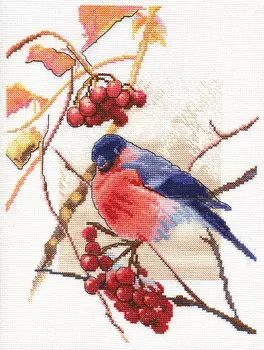 Набор для вышивания PANNA "Снегирь"