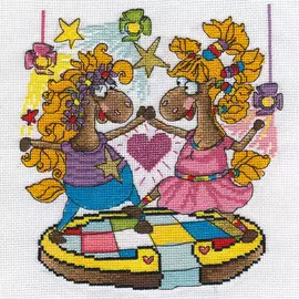 Набор для вышивания PANNA "Танцпол"