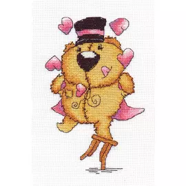 Набор для вышивания PANNA "Жонглер"