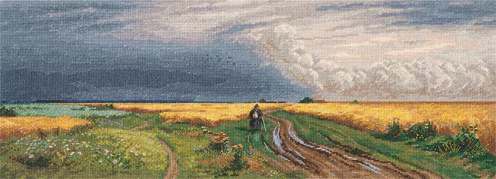 Набор для вышивания PANNA Золотая серия "Дорога во ржи"
