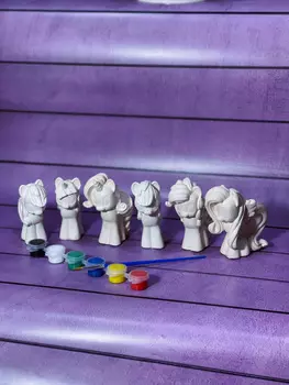 Набор фигурок для раскрашивания "Пони"