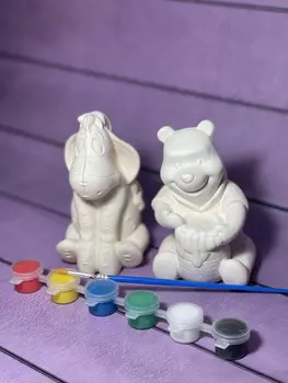 Набор фигурок для раскрашивания "Винни"