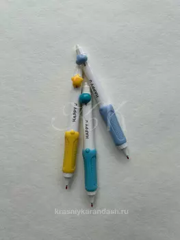 Набор гелевых ручек Languo 0,5 мм, 3 шт, чернила синие