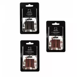 Набор графических материалов Малевичъ, квадратные мелки, 3 шт