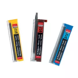 Набор грифелей для механического карандаша Aristo 12 шт, 0,35 мм HB