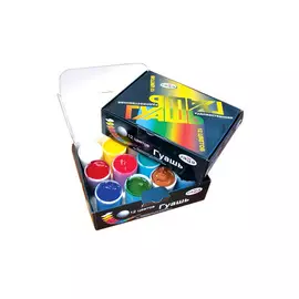 Набор гуаши Гамма 12 цв*20 мл художественная