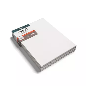 Набор холстов на подрамнике 3 шт Pinax 30x40 см 100% хлопок 280 г